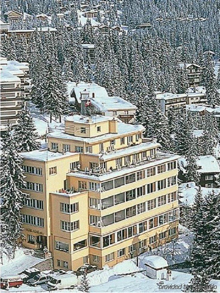 Hotel Hohenfels Arosa Exteriör bild